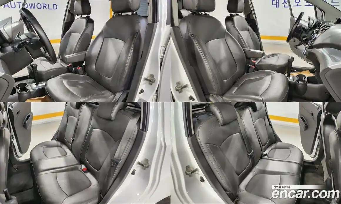 Chevrolet Spark 2014 1.0 Автомат в Москве № 642184, фото 8