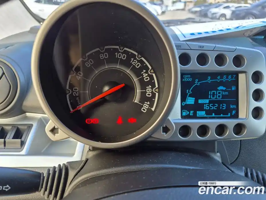 Chevrolet Spark 2013 1.0 Автомат в Москве № 642453, фото 8