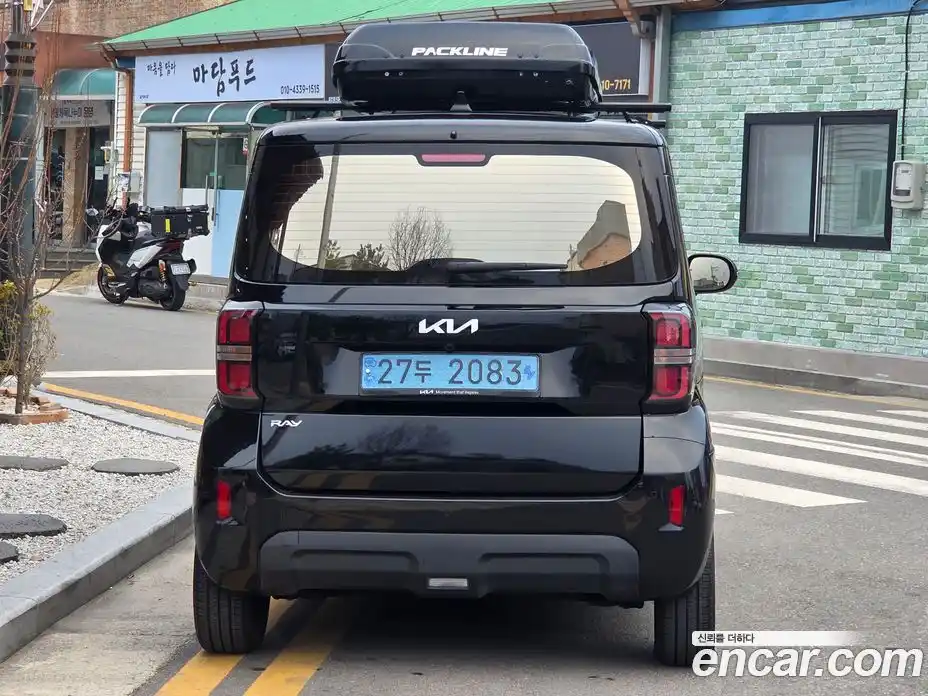 Kia Ray 2024 1.0 Автомат в Москве № 642772, фото 4