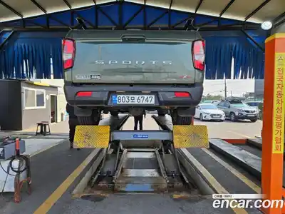 SsangYong Rexton 2023 2.2 Автомат в Москве № 644935, миниатюра 2