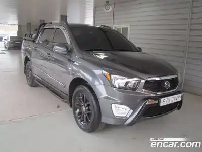 SsangYong Korando, 2017