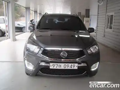 SsangYong Korando 2017 2.2 Автомат в Москве № 645758, миниатюра 2