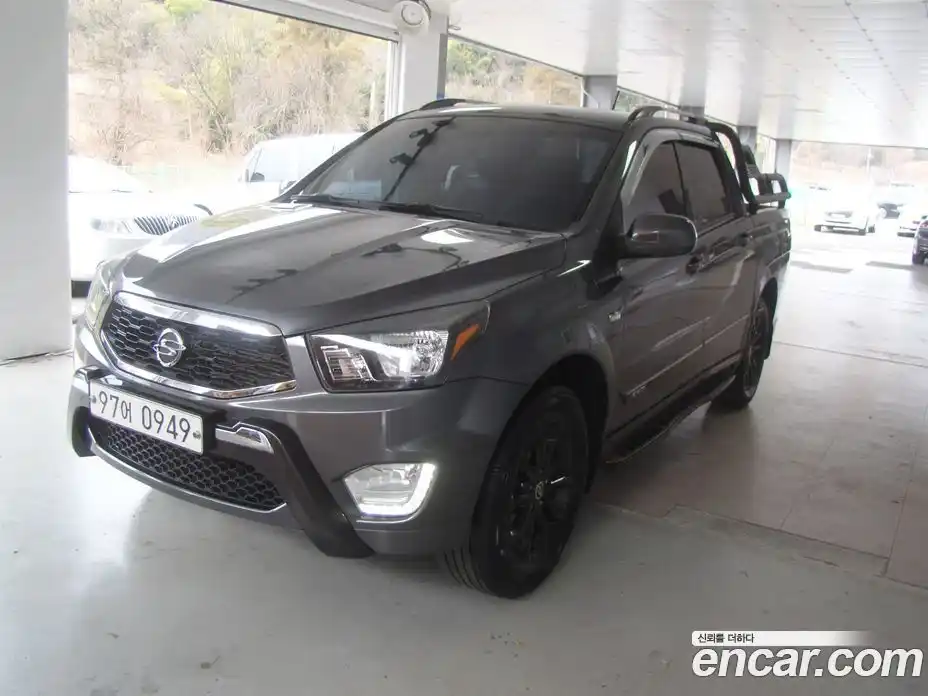 SsangYong Korando 2017 2.2 Автомат в Москве № 645758, фото 3
