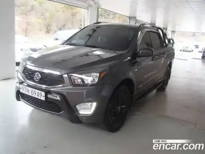 SsangYong Korando 2017 2.2 Автомат в Москве № 645758, миниатюра 3