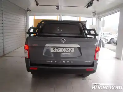 SsangYong Korando 2017 2.2 Автомат в Москве № 645758, миниатюра 4