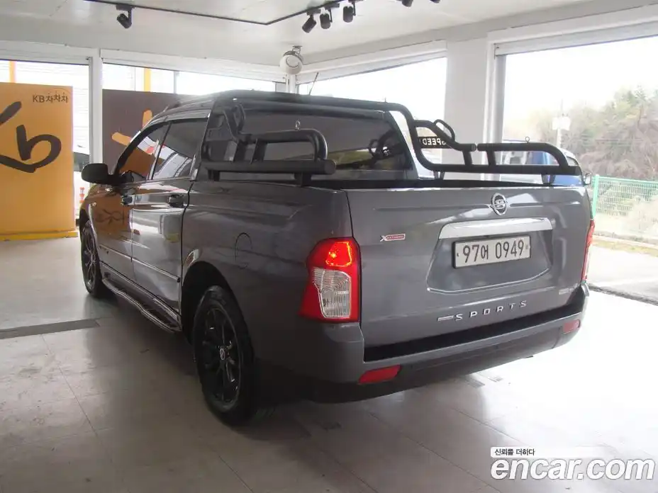 SsangYong Korando 2017 2.2 Автомат в Москве № 645758, фото 5