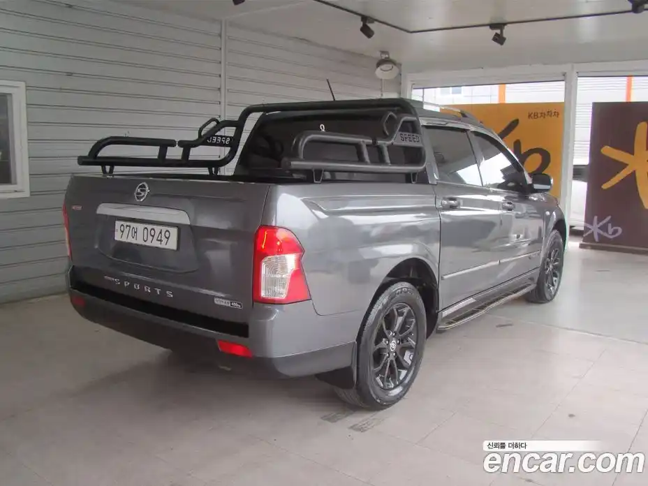 SsangYong Korando 2017 2.2 Автомат в Москве № 645758, фото 6