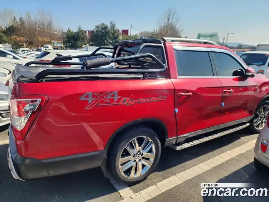 SsangYong Rexton 2019 2.2 Автомат в Москве № 645775, фото 4