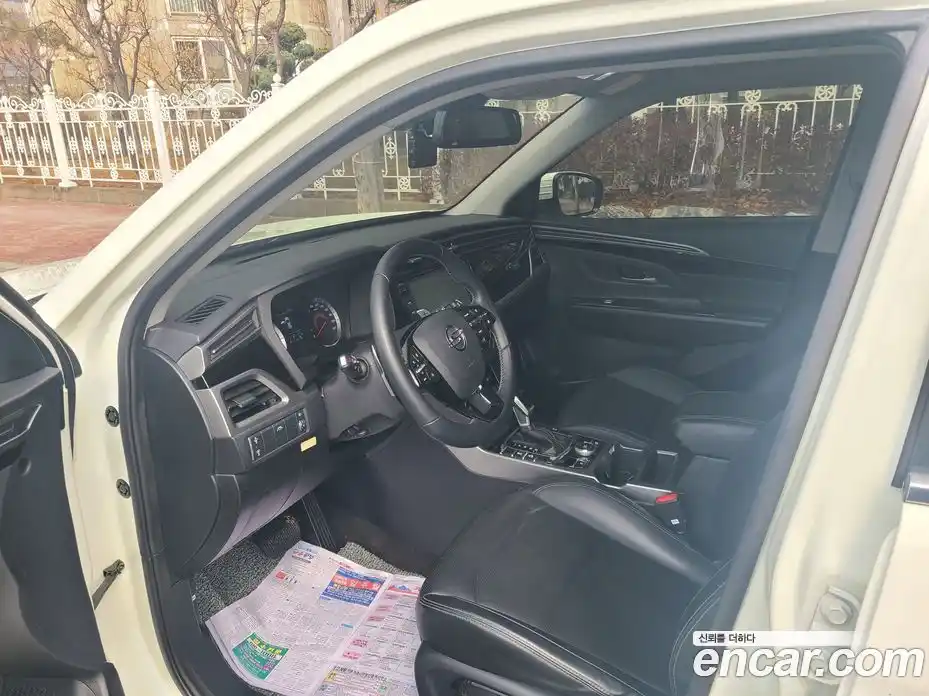 SsangYong Korando 2022 1.5 Автомат в Москве № 645778, фото 12