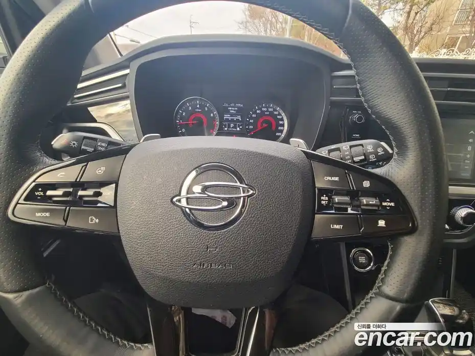 SsangYong Korando 2022 1.5 Автомат в Москве № 645778, фото 16