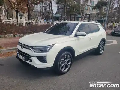 SsangYong Korando 2022 1.5 Автомат в Москве № 645778, миниатюра 2