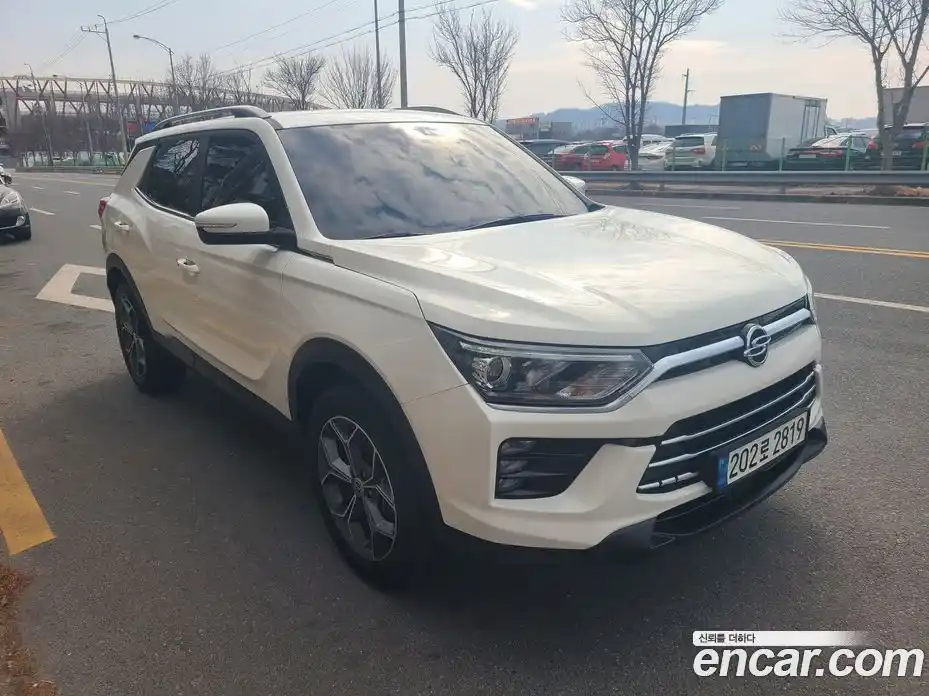 SsangYong Korando 2022 1.5 Автомат в Москве № 645778, фото 3