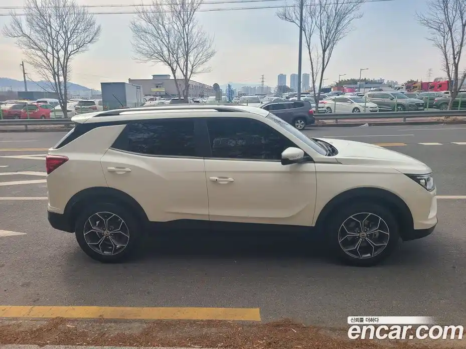 SsangYong Korando 2022 1.5 Автомат в Москве № 645778, фото 4