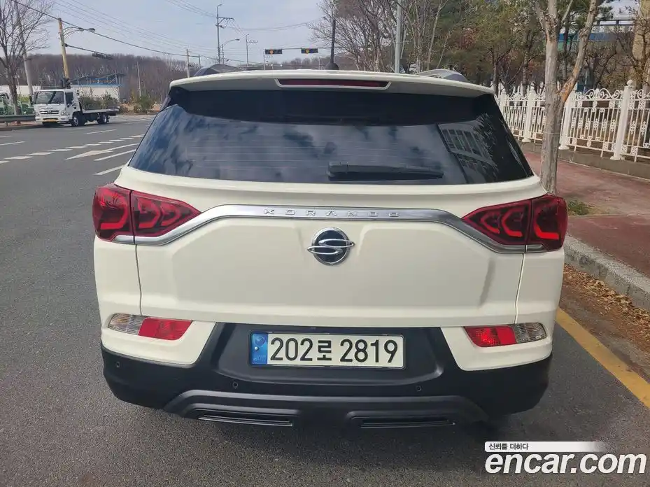 SsangYong Korando 2022 1.5 Автомат в Москве № 645778, фото 6