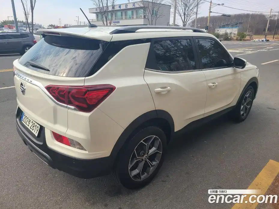 SsangYong Korando 2022 1.5 Автомат в Москве № 645778, фото 8