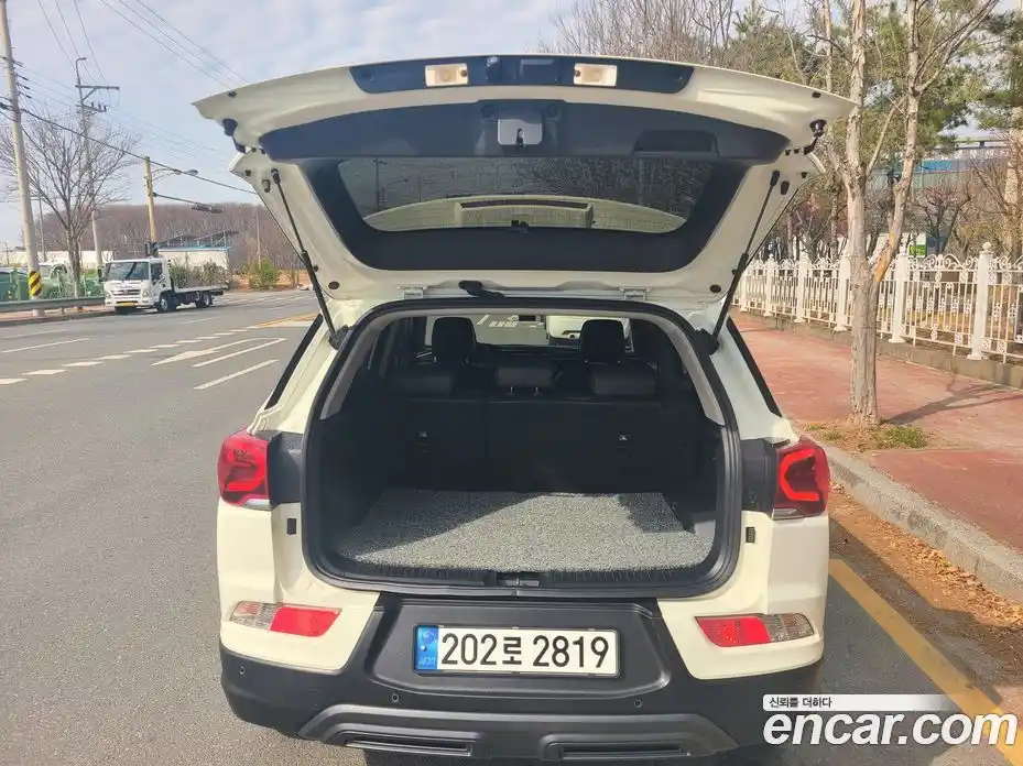 SsangYong Korando 2022 1.5 Автомат в Москве № 645778, фото 9