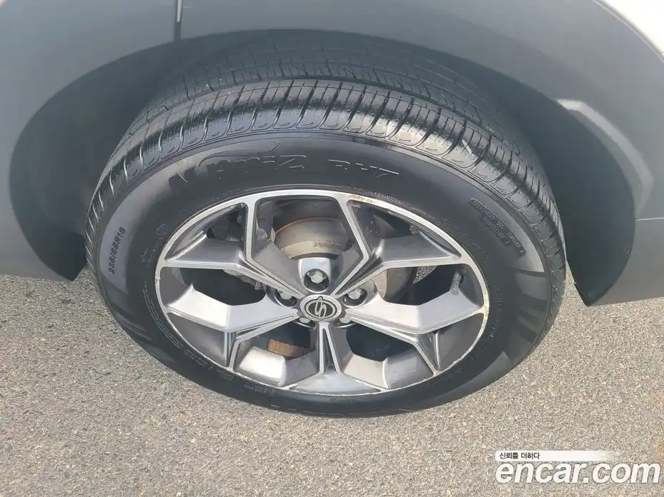 SsangYong Korando 2022 1.5 Автомат в Москве № 645778, фото 10