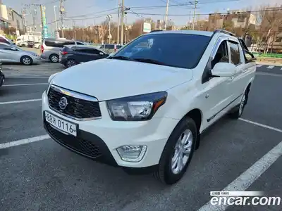 SsangYong Korando, 2018