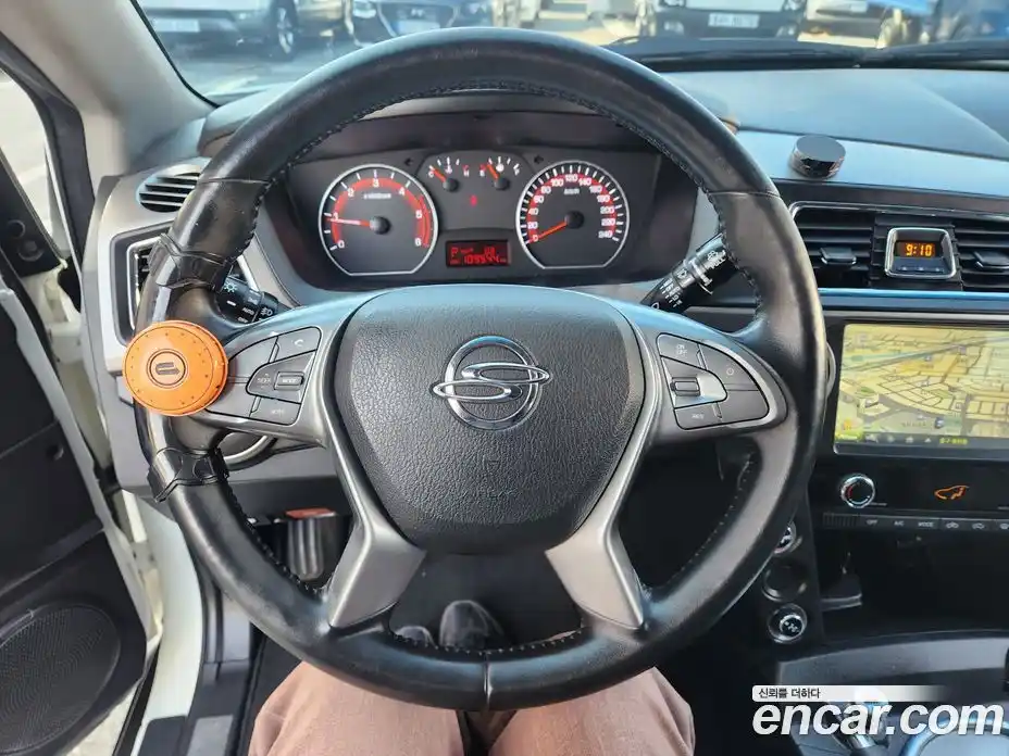 SsangYong Korando 2018 2.2 Автомат в Москве № 645812, фото 20