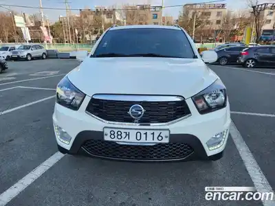 SsangYong Korando 2018 2.2 Автомат в Москве № 645812, миниатюра 2