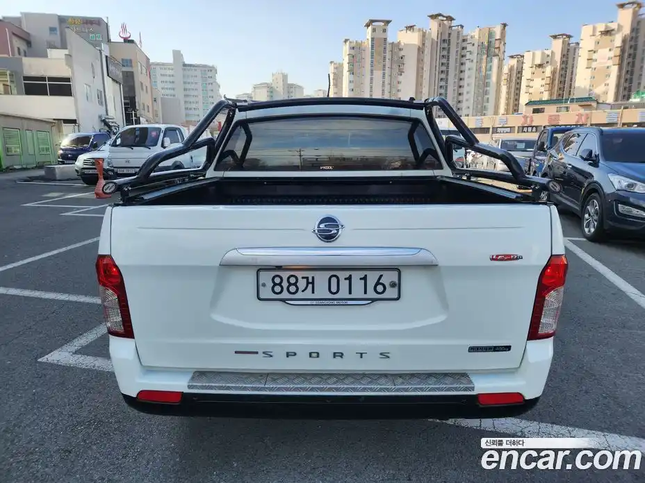 SsangYong Korando 2018 2.2 Автомат в Москве № 645812, фото 3