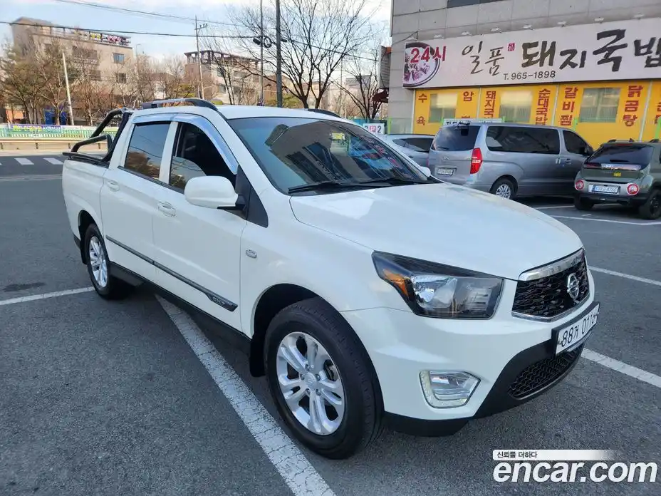 SsangYong Korando 2018 2.2 Автомат в Москве № 645812, фото 5