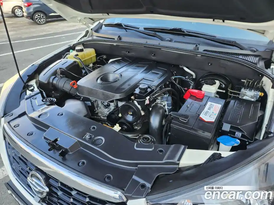 SsangYong Korando 2018 2.2 Автомат в Москве № 645812, фото 6