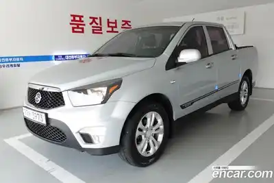 SsangYong Korando, 2016