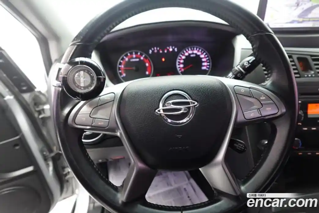 SsangYong Korando 2016 2.0 Автомат в Москве № 645894, фото 13