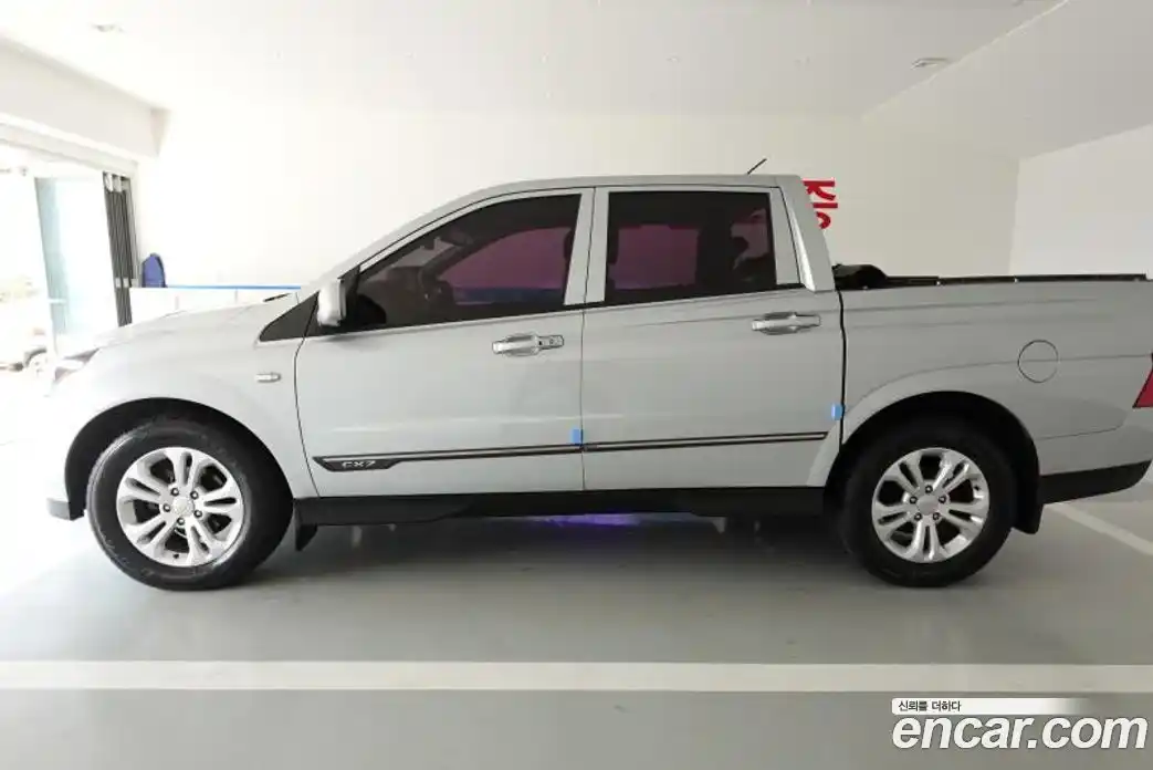 SsangYong Korando 2016 2.0 Автомат в Москве № 645894, фото 19