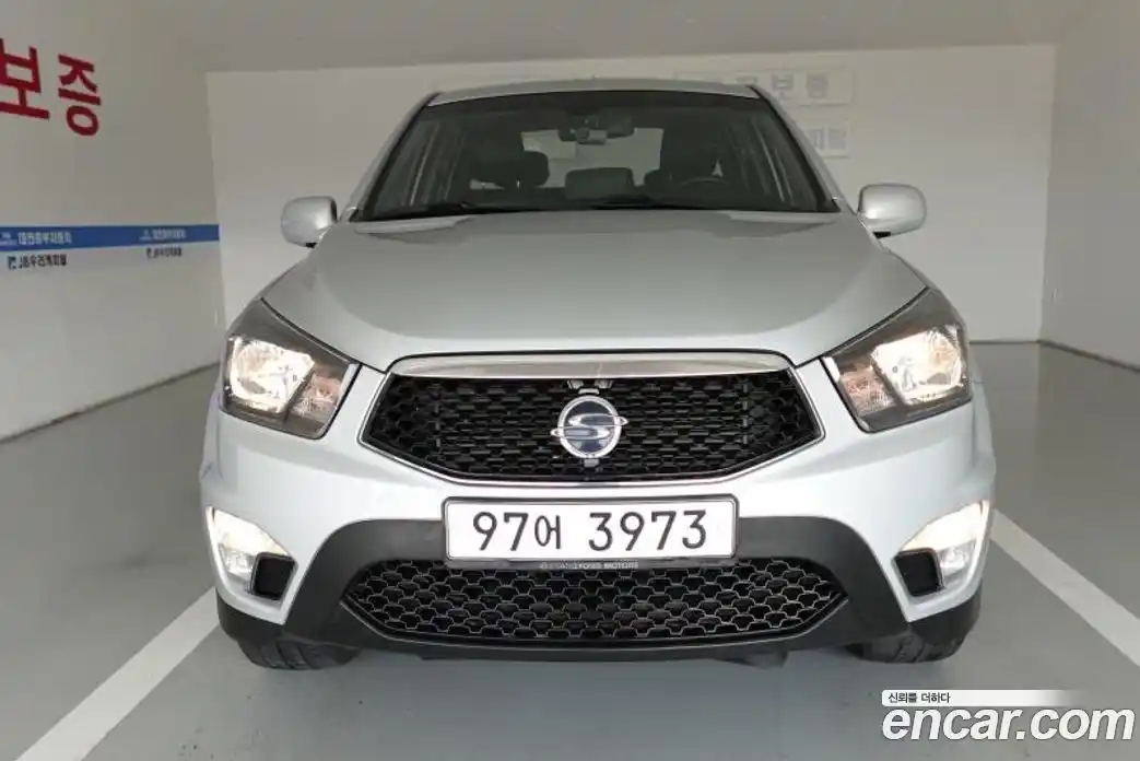 SsangYong Korando 2016 2.0 Автомат в Москве № 645894, фото 3