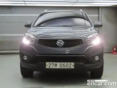 SsangYong Korando, 2016