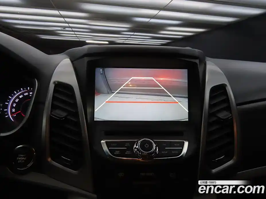 SsangYong Korando 2016 2.2 Автомат в Москве № 645900, фото 11