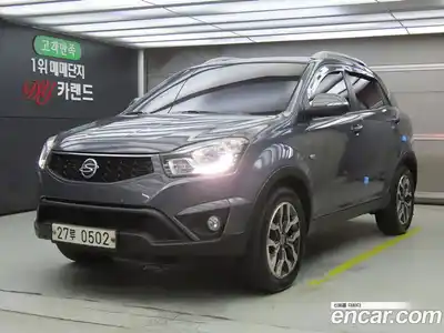 SsangYong Korando 2016 2.2 Автомат в Москве № 645900, миниатюра 2