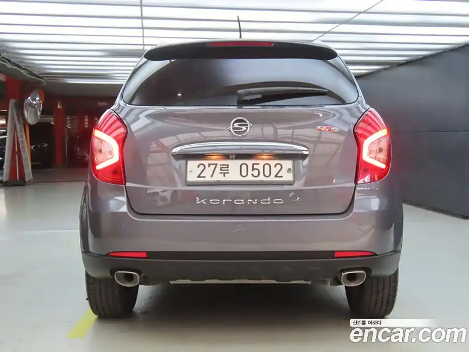 SsangYong Korando 2016 2.2 Автомат в Москве № 645900, фото 3
