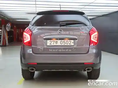 SsangYong Korando 2016 2.2 Автомат в Москве № 645900, миниатюра 3