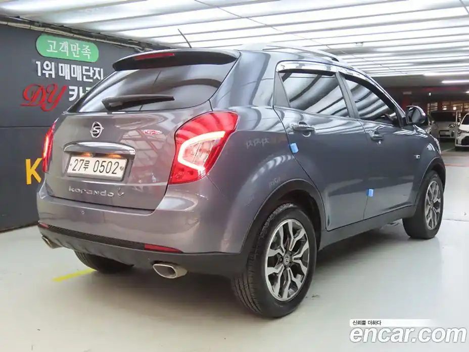 SsangYong Korando 2016 2.2 Автомат в Москве № 645900, фото 4