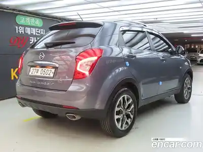 SsangYong Korando 2016 2.2 Автомат в Москве № 645900, миниатюра 4