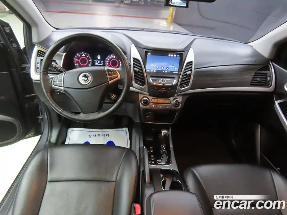 SsangYong Korando 2016 2.2 Автомат в Москве № 645900, фото 7