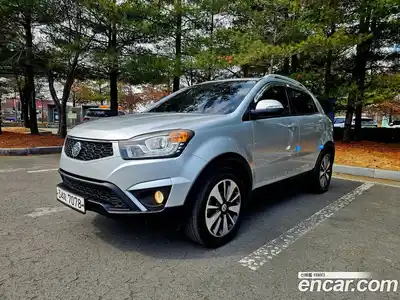 SsangYong Korando, 2014