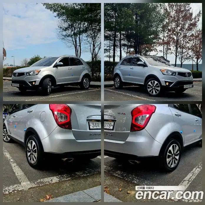 SsangYong Korando 2014 2.0 Автомат в Москве № 645901, фото 19