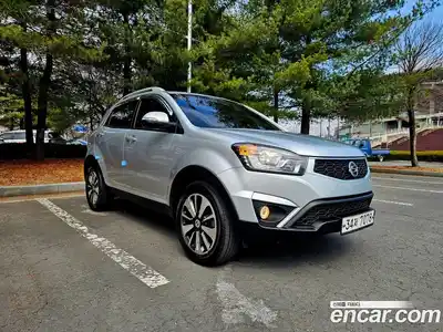SsangYong Korando 2014 2.0 Автомат в Москве № 645901, миниатюра 2