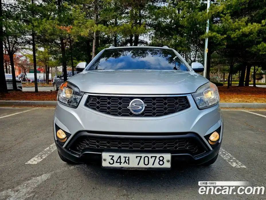 SsangYong Korando 2014 2.0 Автомат в Москве № 645901, фото 3