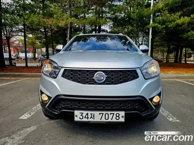 SsangYong Korando 2014 2.0 Автомат в Москве № 645901, миниатюра 3