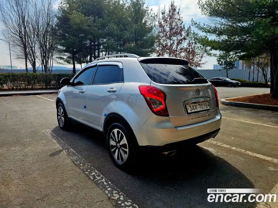 SsangYong Korando 2014 2.0 Автомат в Москве № 645901, фото 5