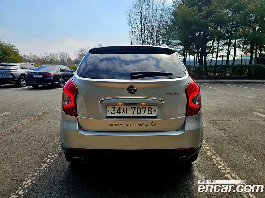 SsangYong Korando 2014 2.0 Автомат в Москве № 645901, фото 6