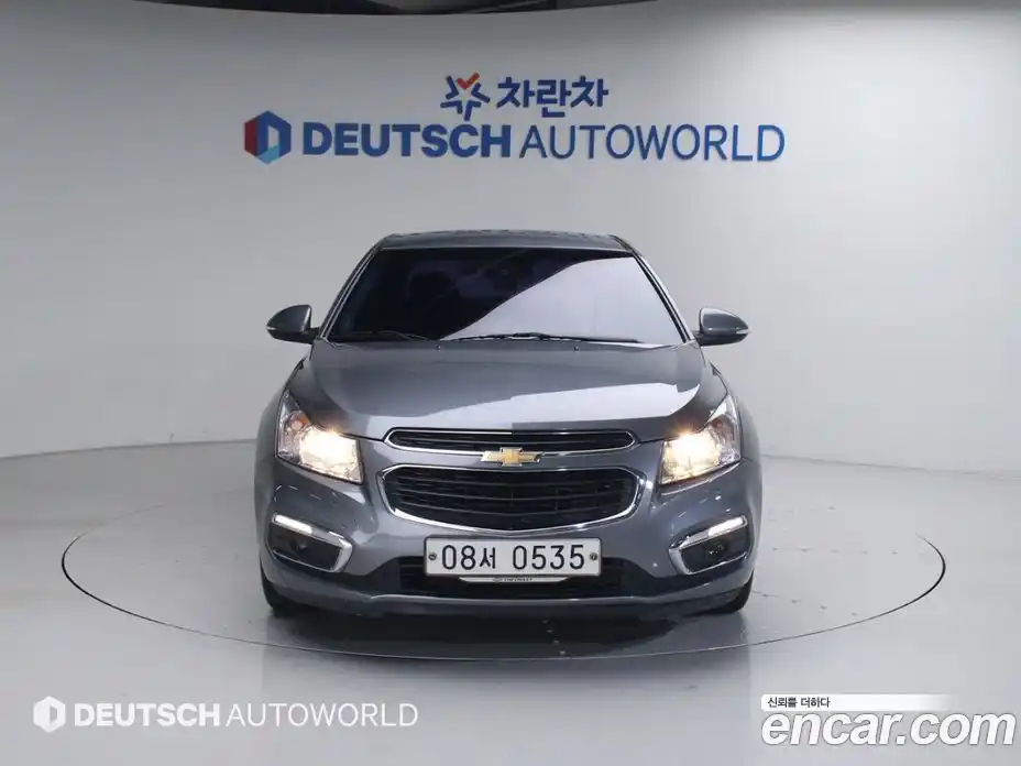 Chevrolet Cruze 2016 1.8 Автомат в Москве № 646499, фото 1