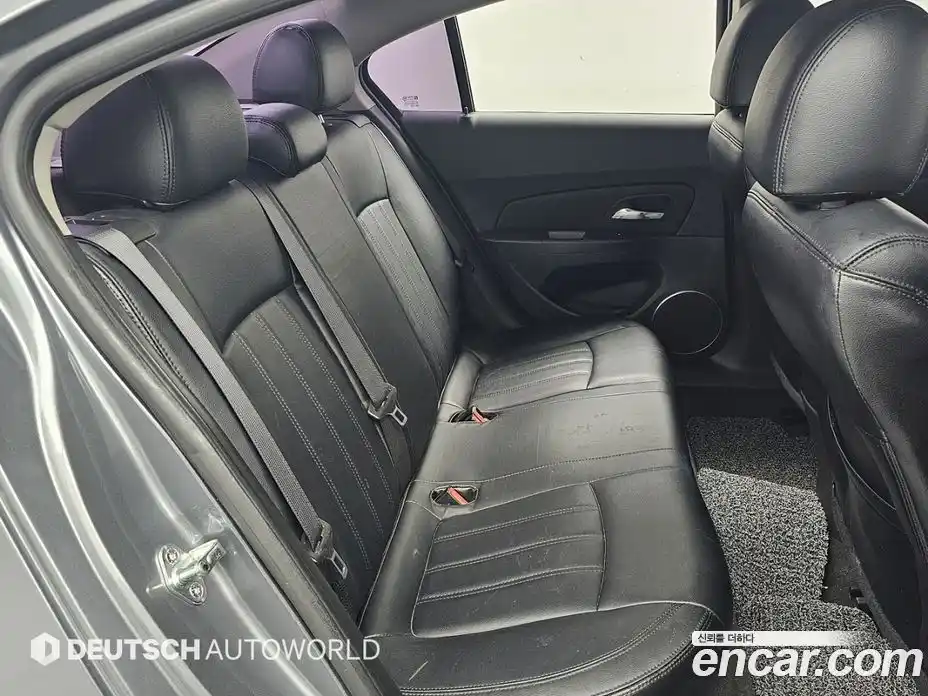 Chevrolet Cruze 2016 1.8 Автомат в Москве № 646499, фото 12