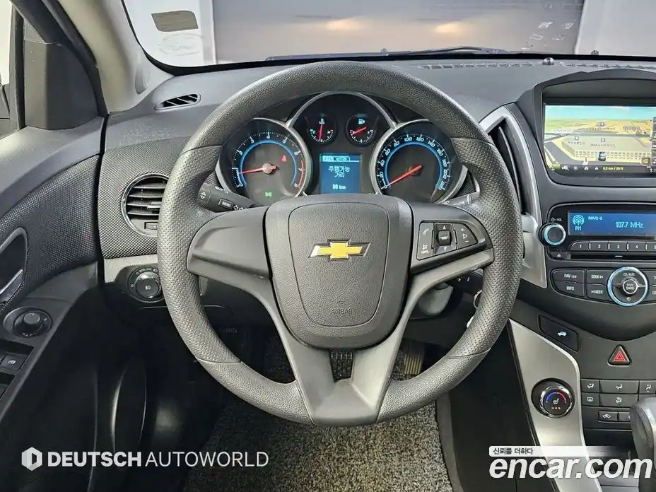 Chevrolet Cruze 2016 1.8 Автомат в Москве № 646499, фото 13