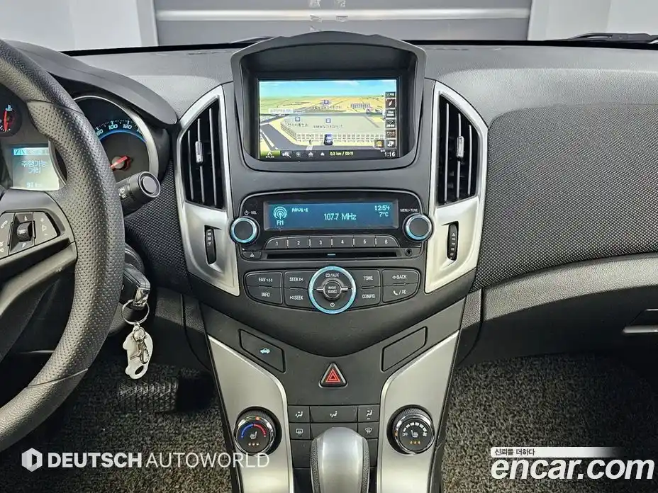 Chevrolet Cruze 2016 1.8 Автомат в Москве № 646499, фото 14